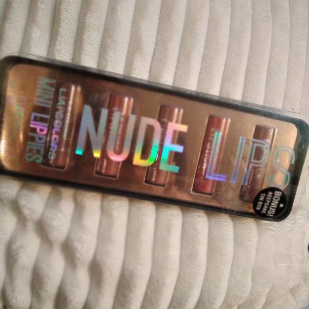 Lippies Nude colors